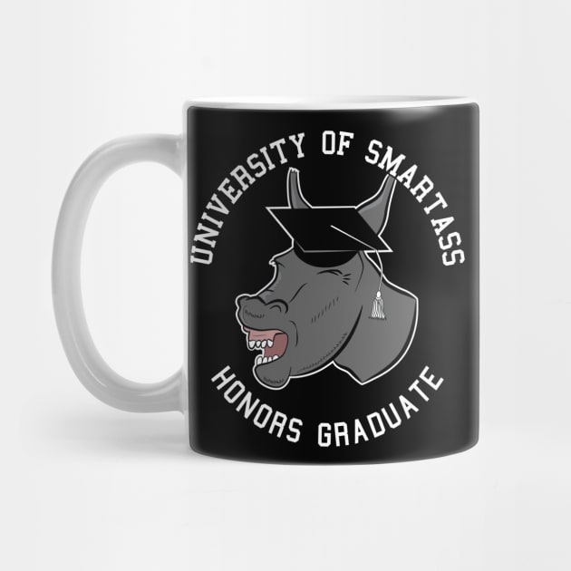 Smartass Honors Graduate Gift For Graduate by atomguy